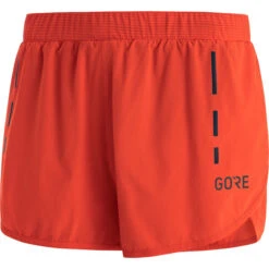 GORE WEAR SPLIT Shorts Red 2022