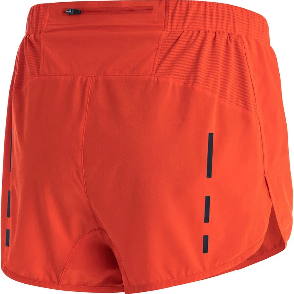 GORE WEAR SPLIT Shorts Red 2022 - Image 4