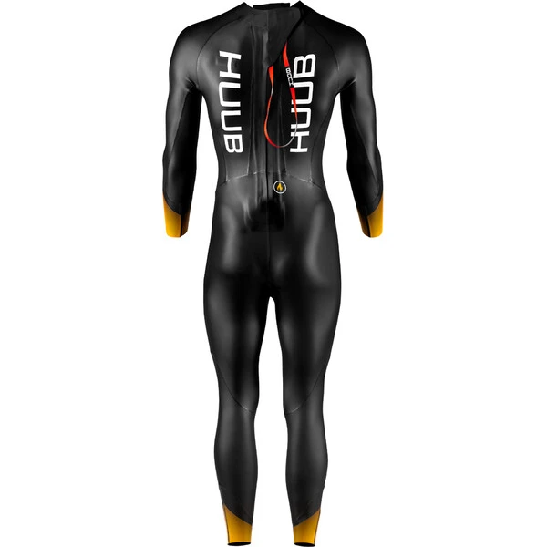 HUUB ALTA THERMAL Women's Long-Sleeved Wetsuit Black 2022 - Image 2