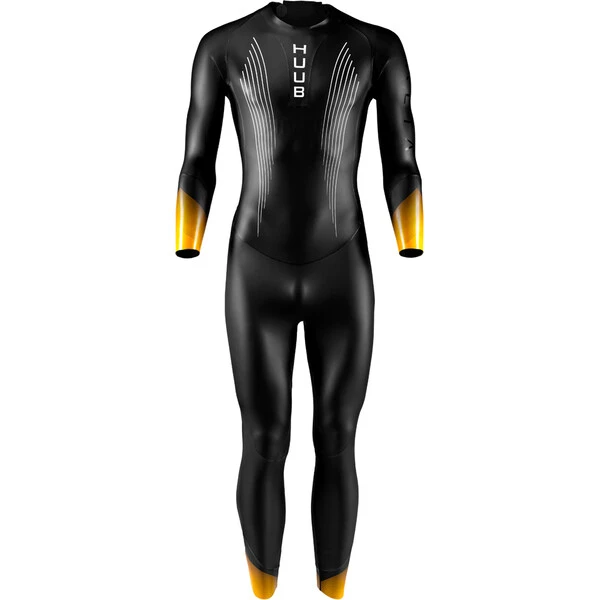 HUUB ALTA THERMAL Women's Long-Sleeved Wetsuit Black 2022