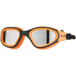 HUUB APHOTIC POLARISED Swimming Goggles Silver/Orange