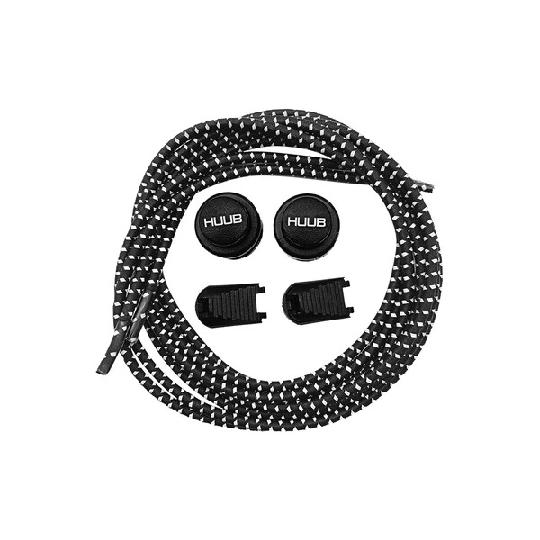 HUUB Laces Black/White