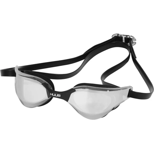 HUUB THOMAS LURZ Swimming Goggles Silver/Black - Image 2