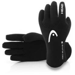 HEAD NEO 3 SwimmingNeoprene Gloves Black