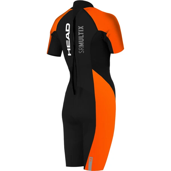 HEAD SWIMRUN MULTIX SHORTY 2.5 Women's Short-Sleeved SwimRun Skinsuit 2022 - Image 2