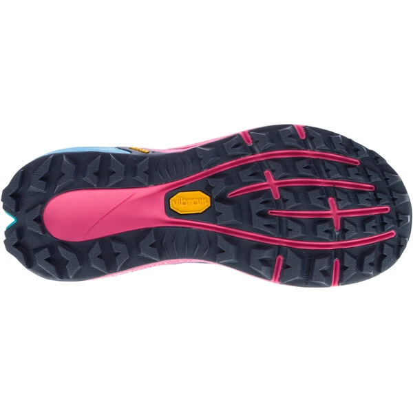 MERRELL AGILITY PEAK 4 Women's Trail Shoes Blue/Pink 2023 - Image 6