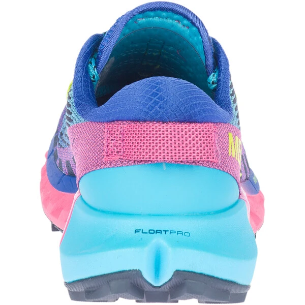 MERRELL AGILITY PEAK 4 Women's Trail Shoes Blue/Pink 2023 - Image 8
