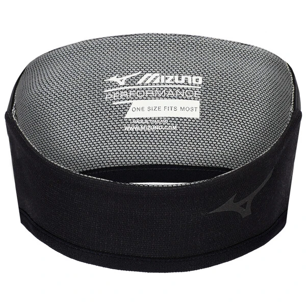 MIZUNO BT Headband Black - Image 3
