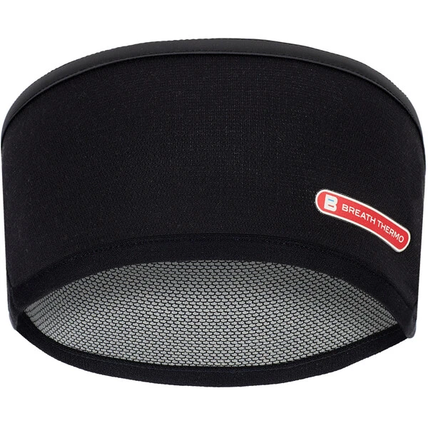 MIZUNO BT Headband Black - Image 4