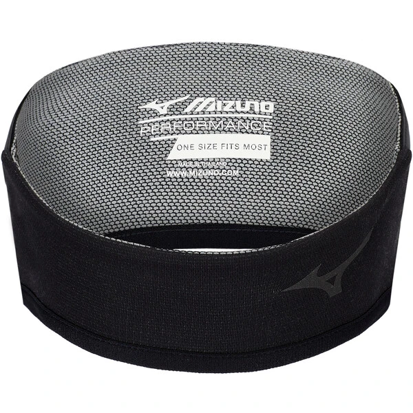 MIZUNO BT Headband Black - Image 6