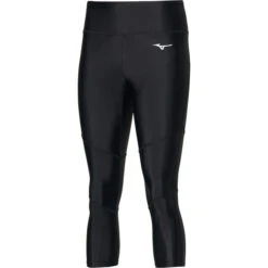 MIZUNO CORE Women's 3/4 Leggings Black 2022