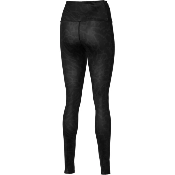 MIZUNO PRINTED Women's Tights Black - Image 2