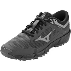 MIZUNO WAVE IBUKI 3 GTX Women's Trail Shoes Black 2022