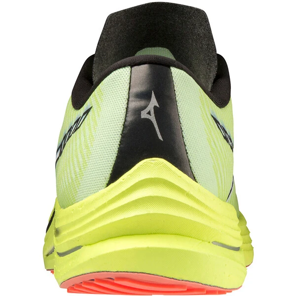 MIZUNO WAVE REBELLION Running Shoes Green 2022 - Image 4