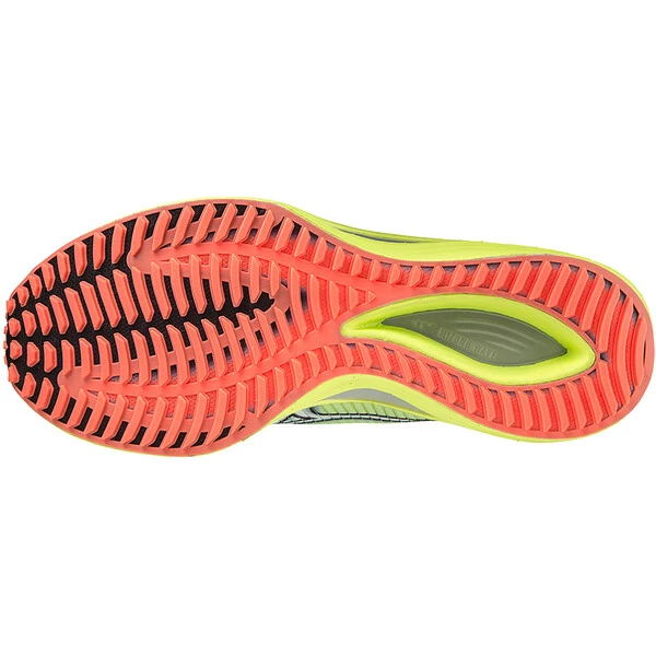 MIZUNO WAVE REBELLION Running Shoes Green 2022 - Image 5