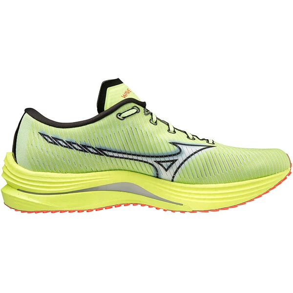 MIZUNO WAVE REBELLION Running Shoes Green 2022