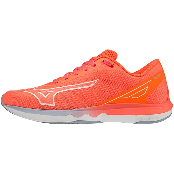 MIZUNO WAVE SHADOW 5 Women's Running Shoes Orange 2022 - Image 2