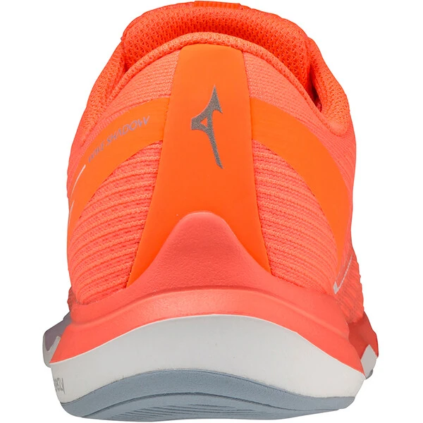 MIZUNO WAVE SHADOW 5 Women's Running Shoes Orange 2022 - Image 4