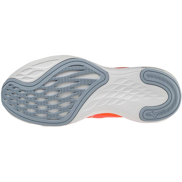 MIZUNO WAVE SHADOW 5 Women's Running Shoes Orange 2022 - Image 5