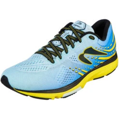 NEWTON Kismet 8 Running Shoes Blue/Yellow 2022