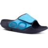 OOFOS OOAHH Sandals Blue