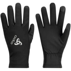 ODLO CERAMIWARM LIGHT Gloves Black