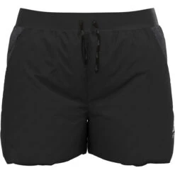 ODLO RUN EASY S-THERMIC Women's Shorts Black