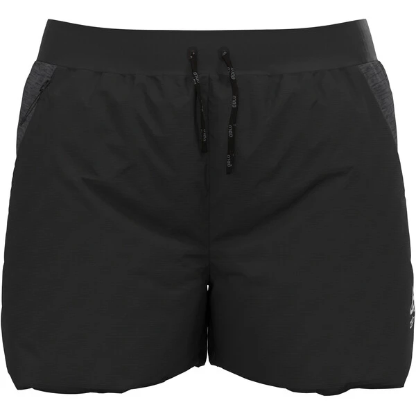 ODLO RUN EASY S-THERMIC Women's Shorts Black