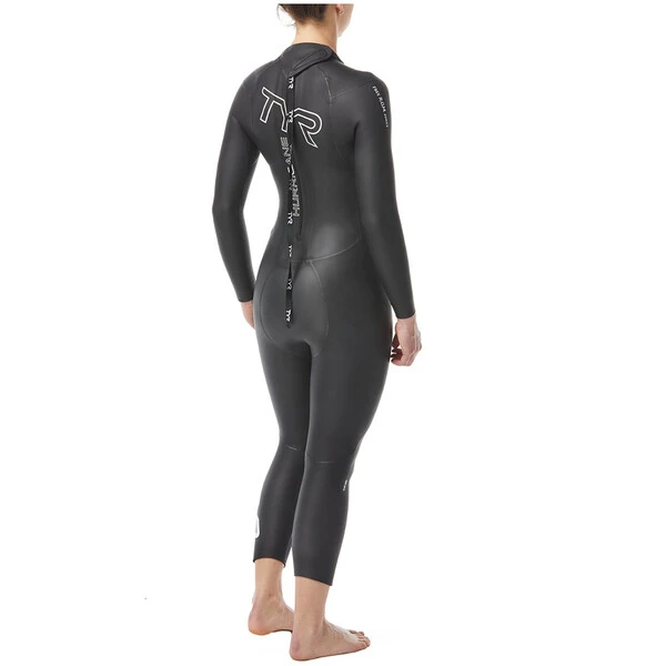 TYR HURRICANE C1 Women's Long-Sleeved Wetsuit 2022 - Image 2