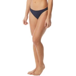 TYR SOLID CLASSIC Women's Bikini Bottoms Blue 2022