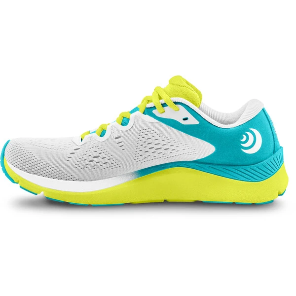 TOPO ATHLETIC FLI-LYTE 4 Running Shoes White/Blue 2023 - Image 3