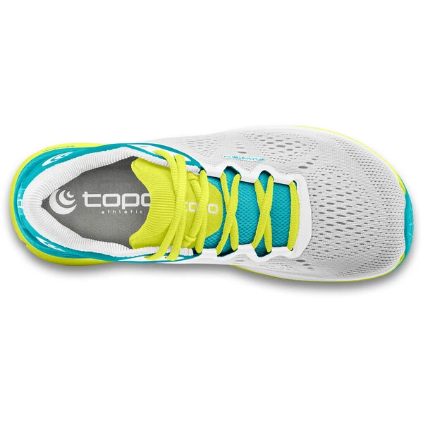 TOPO ATHLETIC FLI-LYTE 4 Running Shoes White/Blue 2023 - Image 6