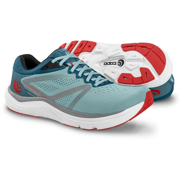 TOPO ATHLETIC MAGNIFLY 4 Running Shoes Blue 2022 - Image 7