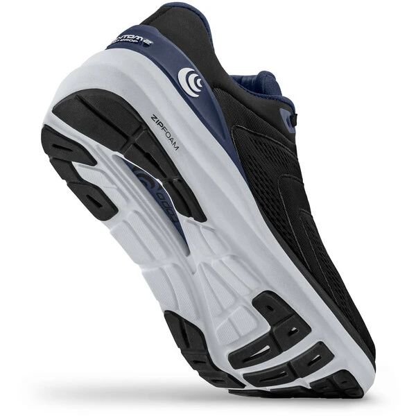 TOPO ATHLETIC PHANTOM 2 Women's Running Shoes Black/Blue 2023 - Image 4