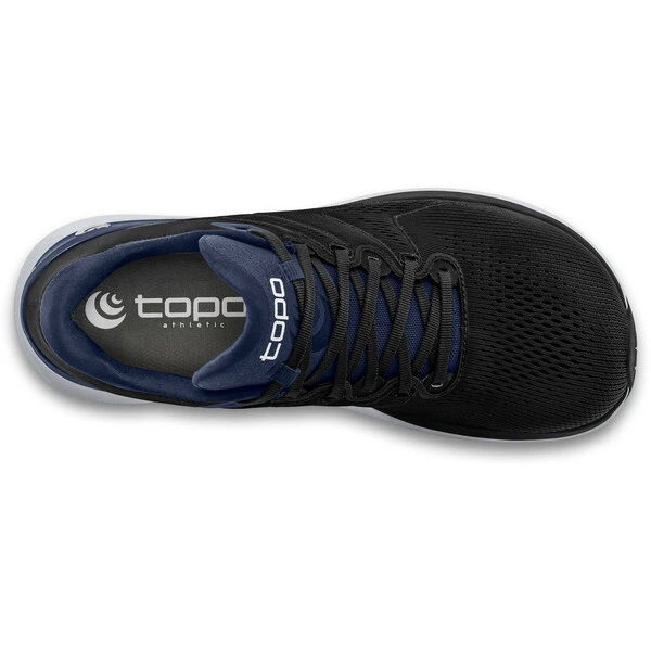 TOPO ATHLETIC PHANTOM 2 Women's Running Shoes Black/Blue 2023 - Image 5