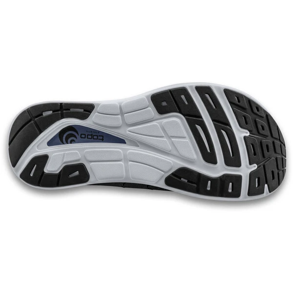 TOPO ATHLETIC PHANTOM 2 Women's Running Shoes Black/Blue 2023 - Image 6