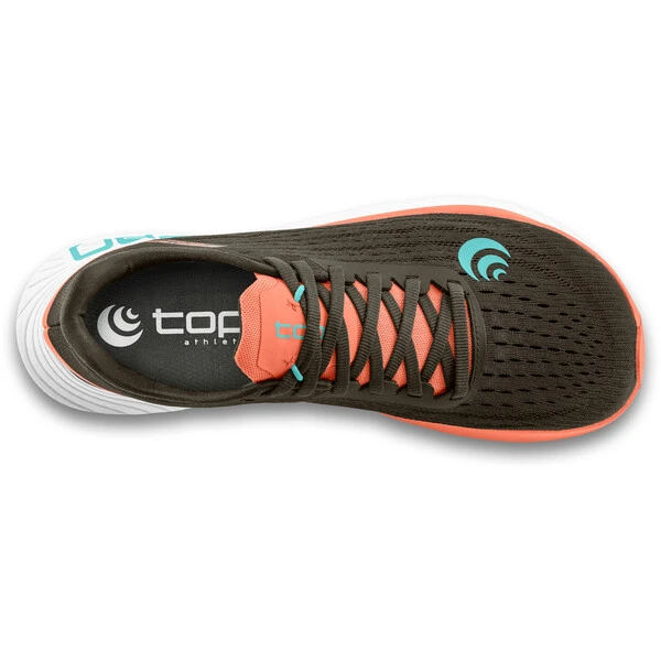 TOPO ATHLETIC SPECTER Women's Running Shoes Brown/Orange 2023 - Image 4