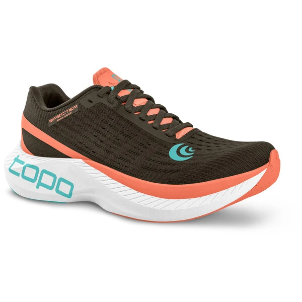TOPO ATHLETIC SPECTER Women's Running Shoes Brown/Orange 2023