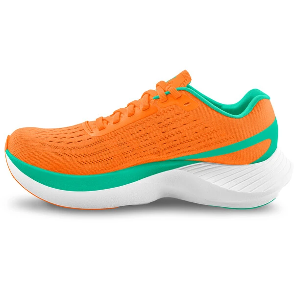 TOPO ATHLETIC SPECTER Women's Running Shoes Orange/Green 2022 - Image 3