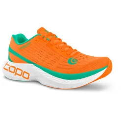 TOPO ATHLETIC SPECTER Women's Running Shoes Orange/Green 2022