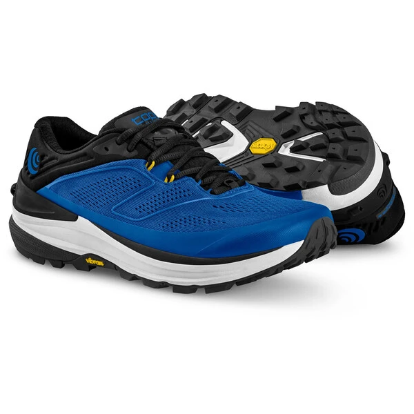 TOPO ATHLETIC ULTRAVENTURE 2 Trail Shoes Blue/Black 2022 - Image 2