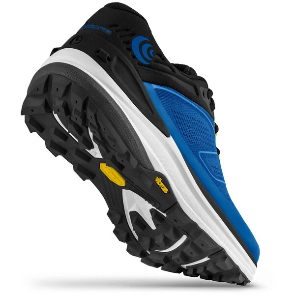 TOPO ATHLETIC ULTRAVENTURE 2 Trail Shoes Blue/Black 2022 - Image 5