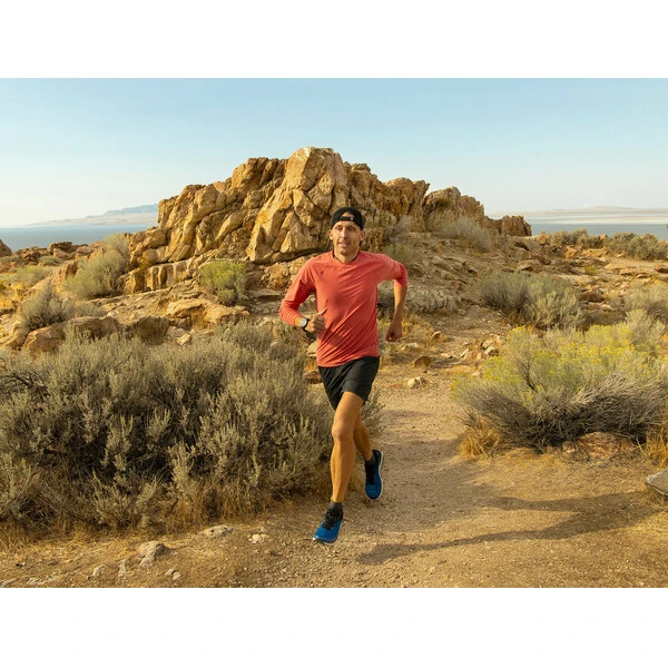 TOPO ATHLETIC ULTRAVENTURE 2 Trail Shoes Blue/Black 2022 - Image 8