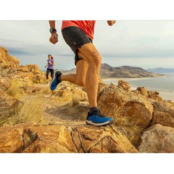 TOPO ATHLETIC ULTRAVENTURE 2 Trail Shoes Blue/Black 2022 - Image 9