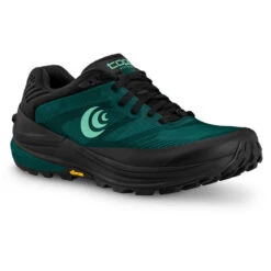 TOPO ATHLETIC ULTRAVENTURE PRO Women's Trail Shoes Black/Green 2023
