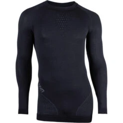 UYN FUSYON MERINO Long-Sleeved Technical Base Layer Black