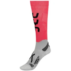 UYN RUN COMPRESSION FLY Women's Socks Black/Pink