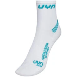 UYN RUN SUPERLEGGERA Women's Socks White/Blue