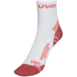 UYN RUN SUPERLEGGERA Women's Socks White