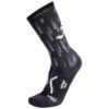 UYN RUN SUPPORT Socks Black/Grey 2022